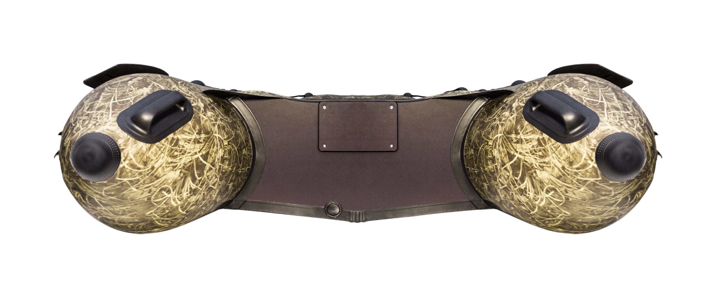 Лодка МЛ Ривьера 3200 СК Компакт (Камуфляж, камыш)