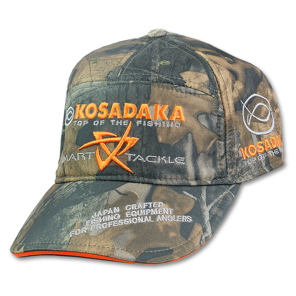 Бейсболка тёплая KOSADAKA Smart Tackle (камуфляж)