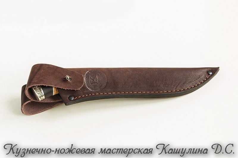 Нож КАШУЛИН ДС Беркут (дамаск)