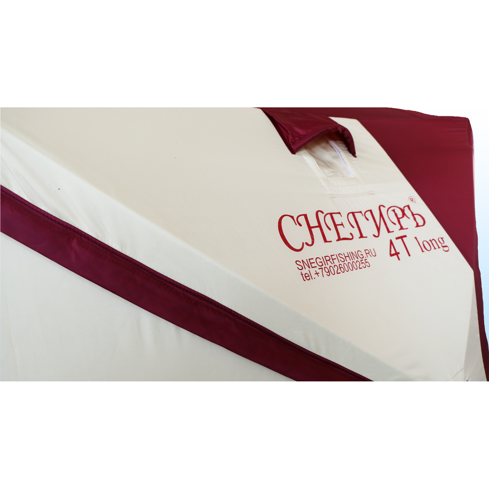 Палатка зимняя СНЕГИРЬ 4Т Long Компакт