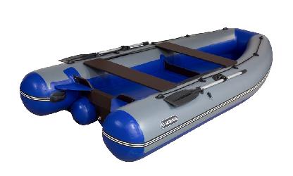 Лодка SIBRIVER Селенга-360 НД (зелёный)