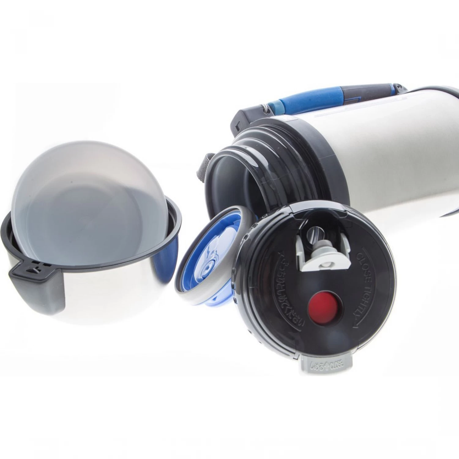 Термос ZOJIRUSHI SF-CC (1.3 л, XA (стальной))