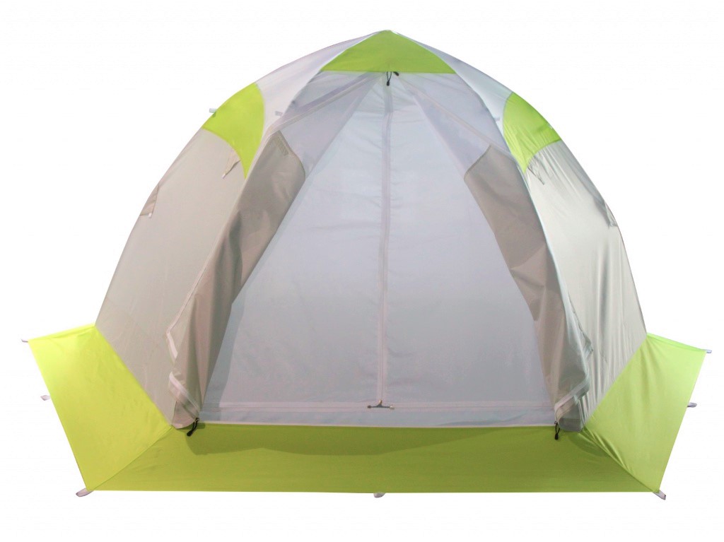 Палатка зимняя ЛОТОС 4 ЛТ (зёленый/серый)