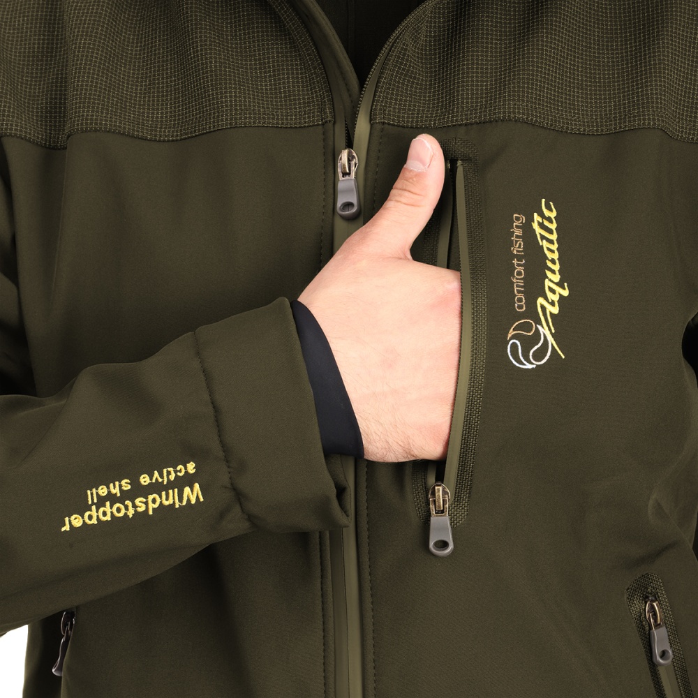 Костюм демисезонный AQUATIC К-03 (soft shell) (48-50, фалькон)