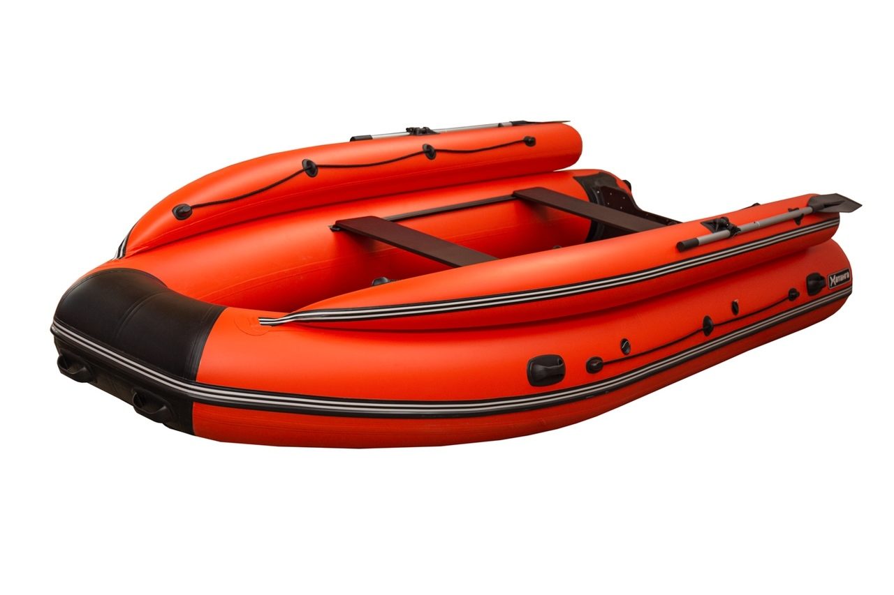 Лодка SIBRIVER Хатанга JET-425 LUX НДНД