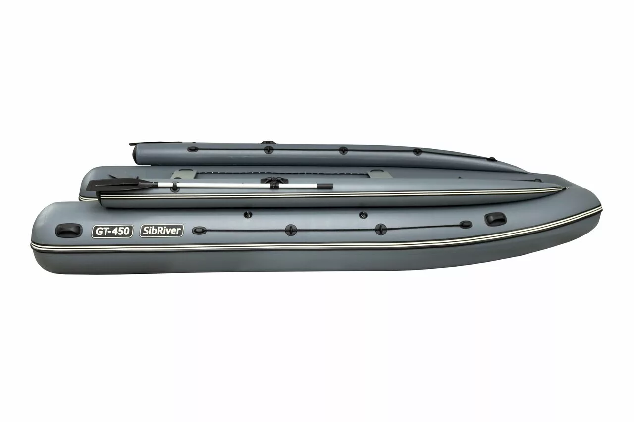 Лодка SIBRIVER GT-420 (фальшборт)