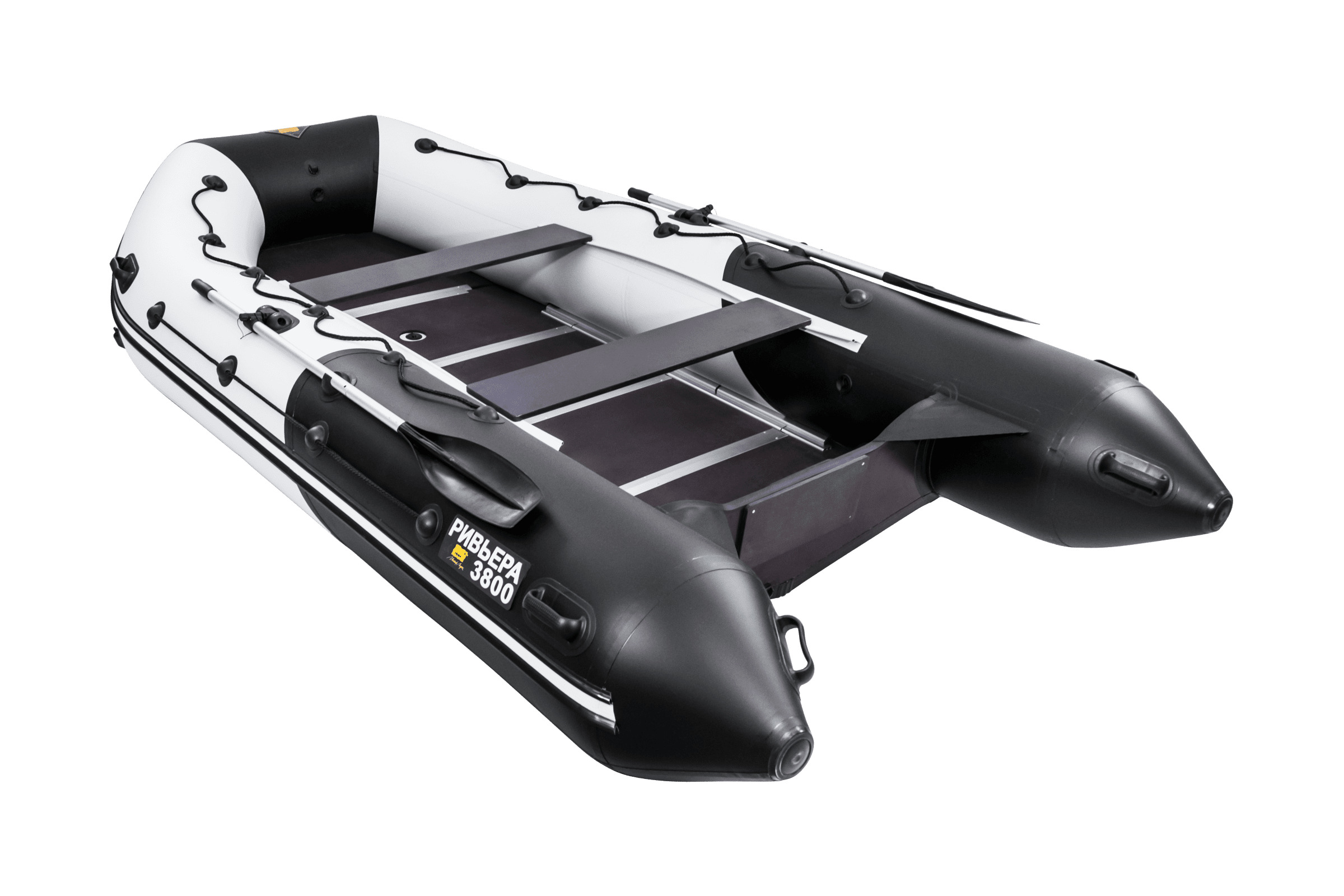 Лодка МЛ Ривьера 3800 СК Максима