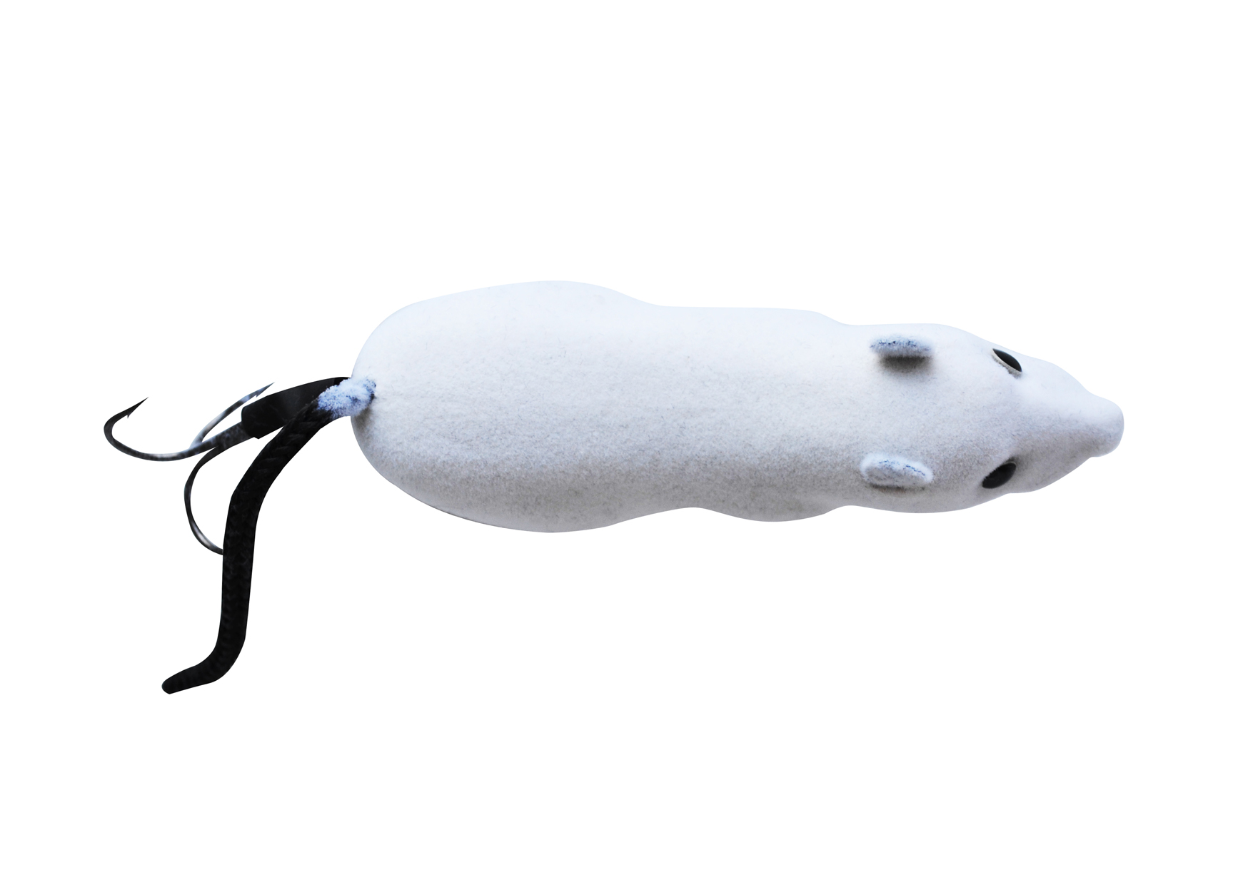 Мышь ФАВОРИТ Мышара-флок (№1, 70 мм, 10 г, белый)