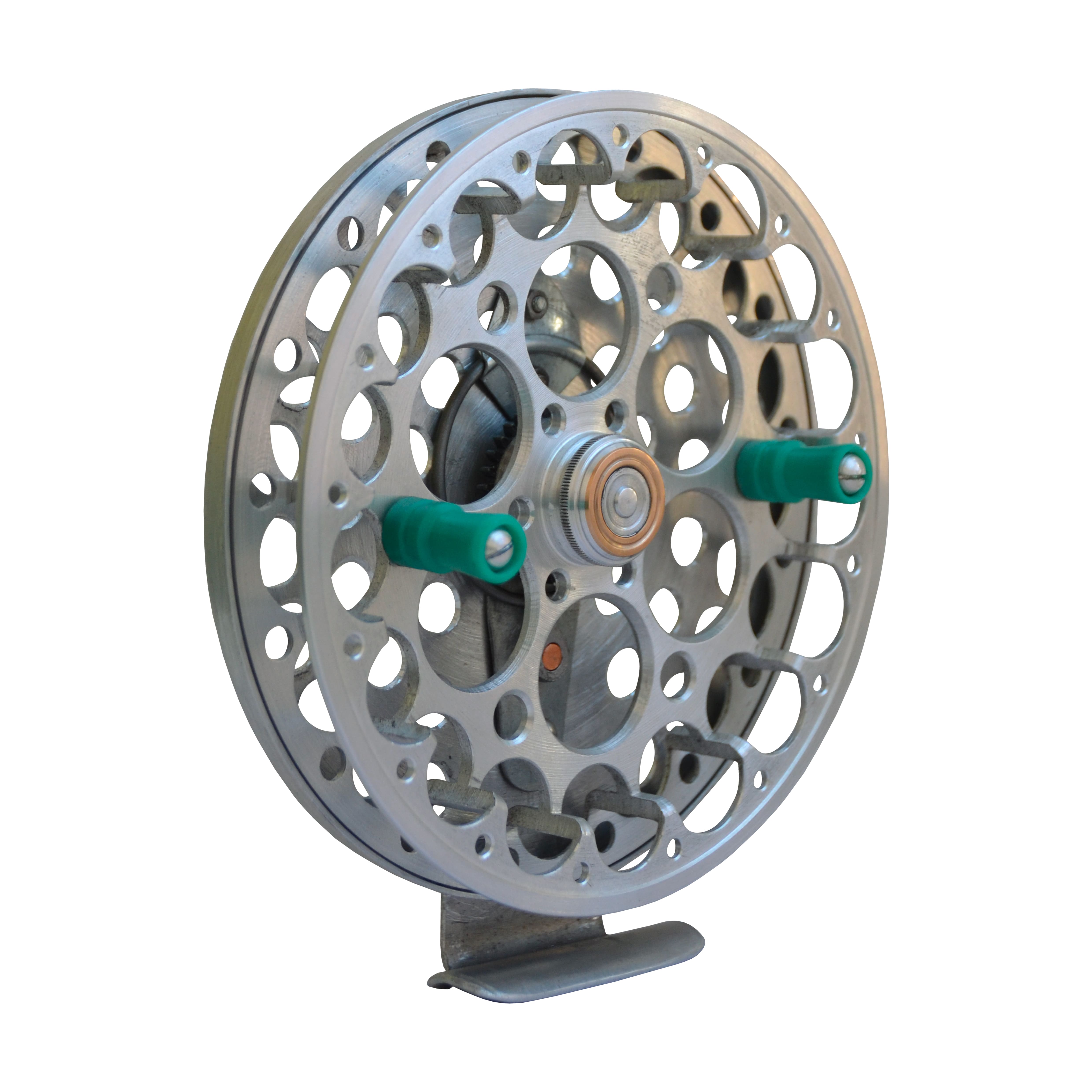 Катушка инерционная точёная облегчённая ИФ (алюминий)