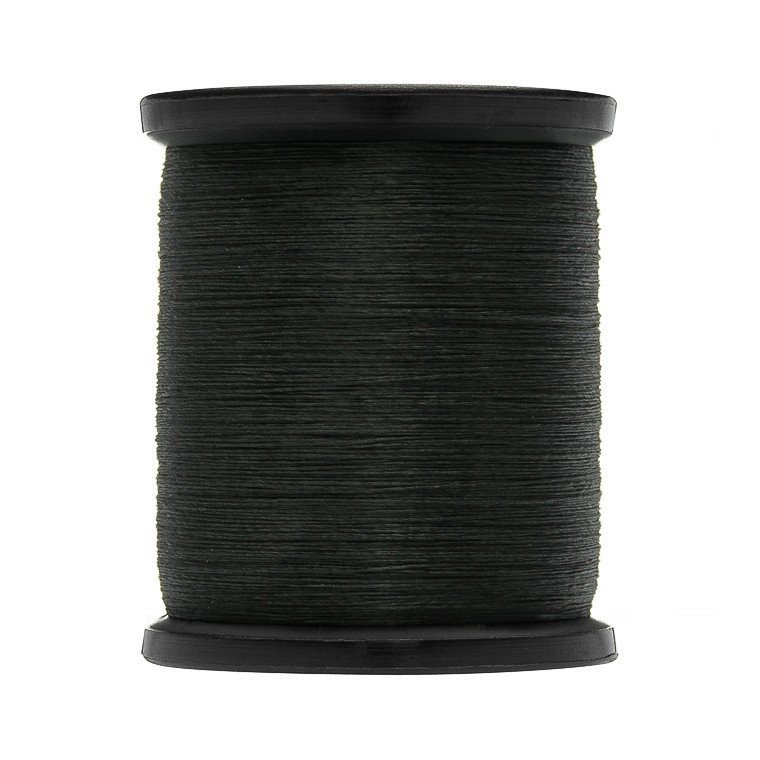 Монтажная нить UNI-Thread 6/0 (182 м, Black)