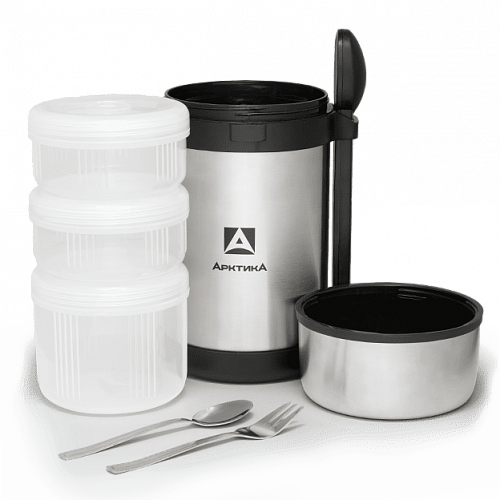 Термос суповой АРКТИКА 403 (3 контейнера) (1.5 л)