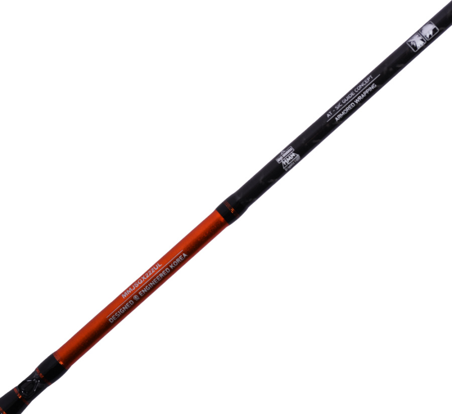 Спиннинг MAXIMUS Gravity-X microJIG (MMJSGX202SUL, 2.0 м, 0.6-5 г)