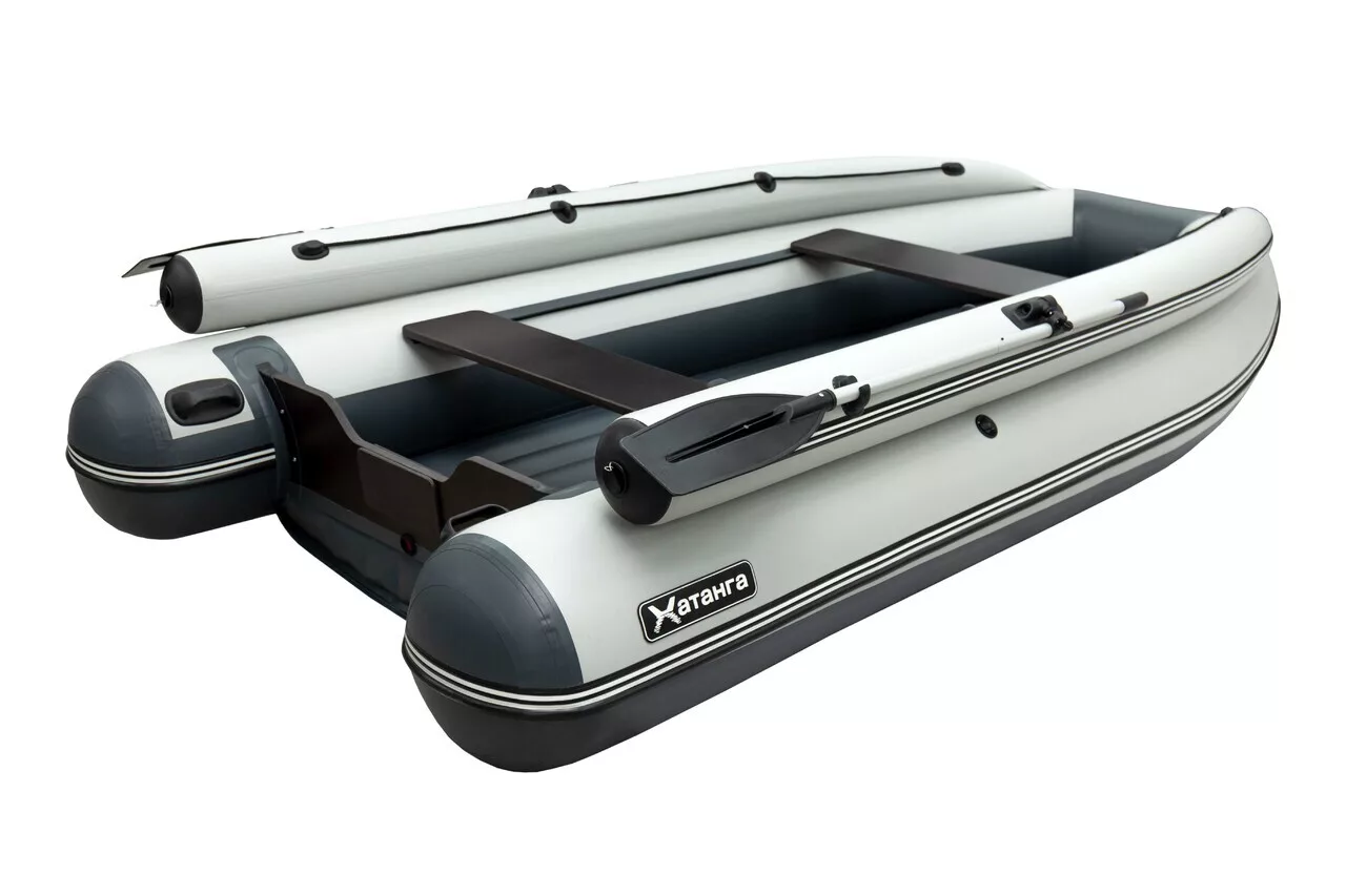 Лодка SIBRIVER Хатанга-390 PRO НДНД (фальшборт)