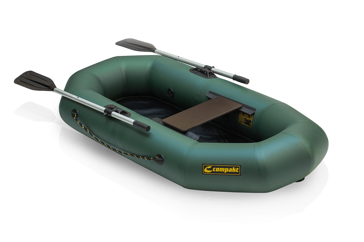Лодка LEADER Компакт-200 (зелёный)