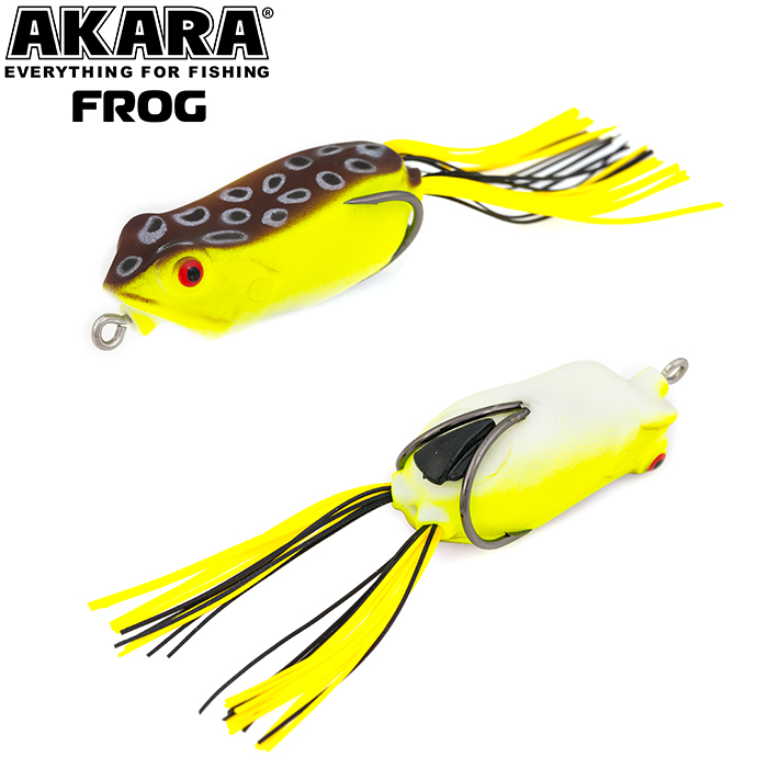 Мягкая приманка AKARA Frog (55 мм, 12 г, 10)