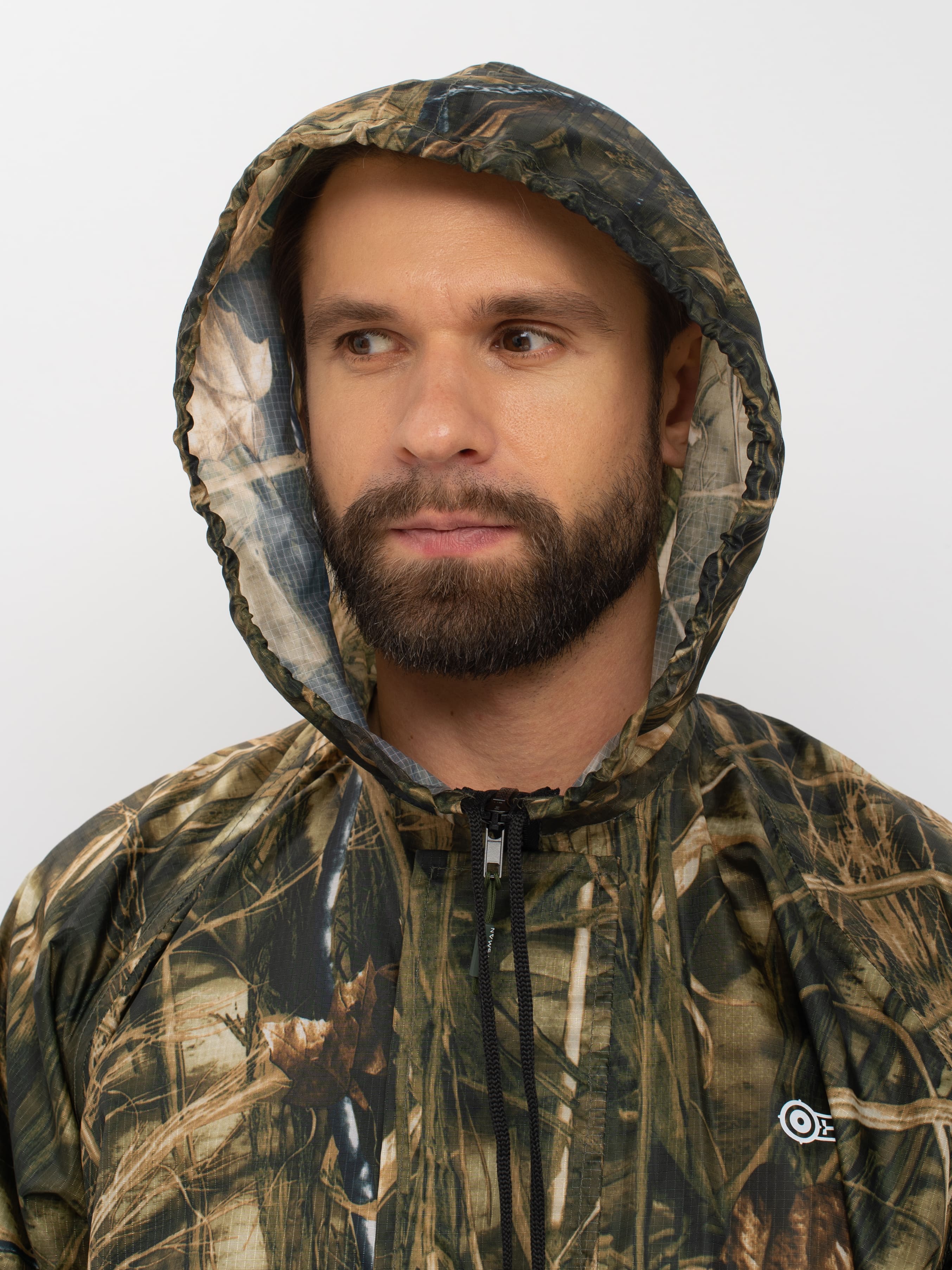 Плащ ВВЗ HUNTSMAN (Таффета RipStop 3000 PU) (44-46/170, камыш)