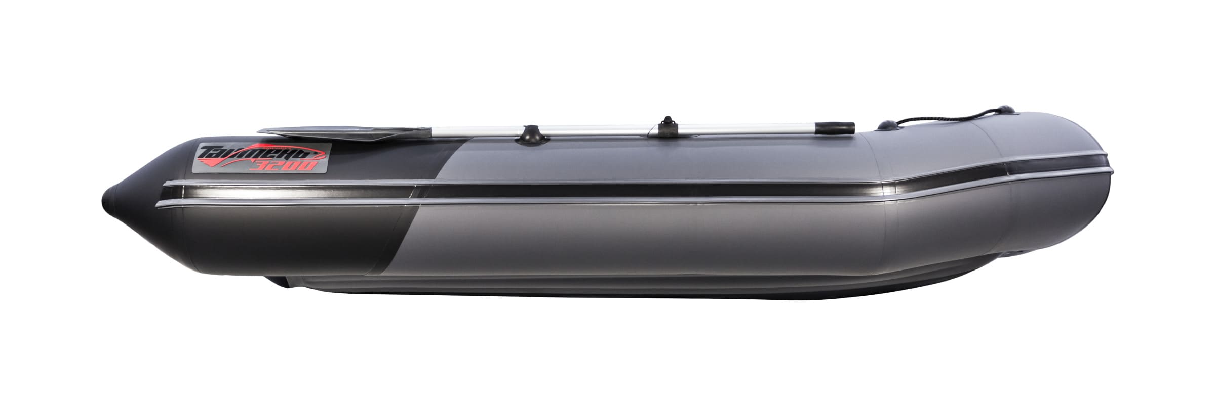 Лодка МЛ Таймень NX 3200 НДНД (графит/чёрный)