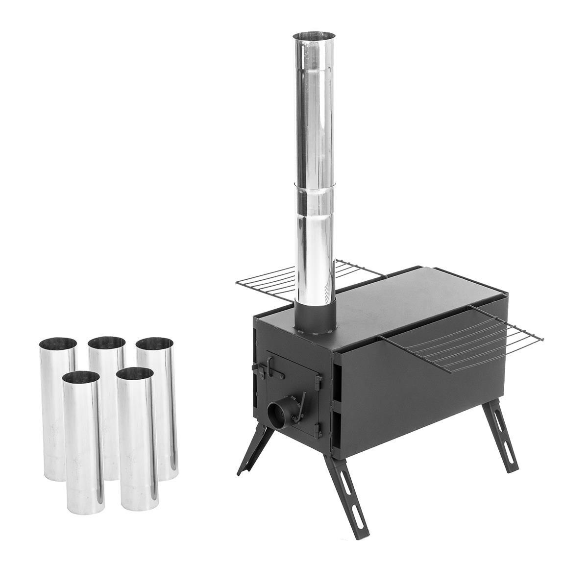 Печь дровяная HELIOS ПУ-500М