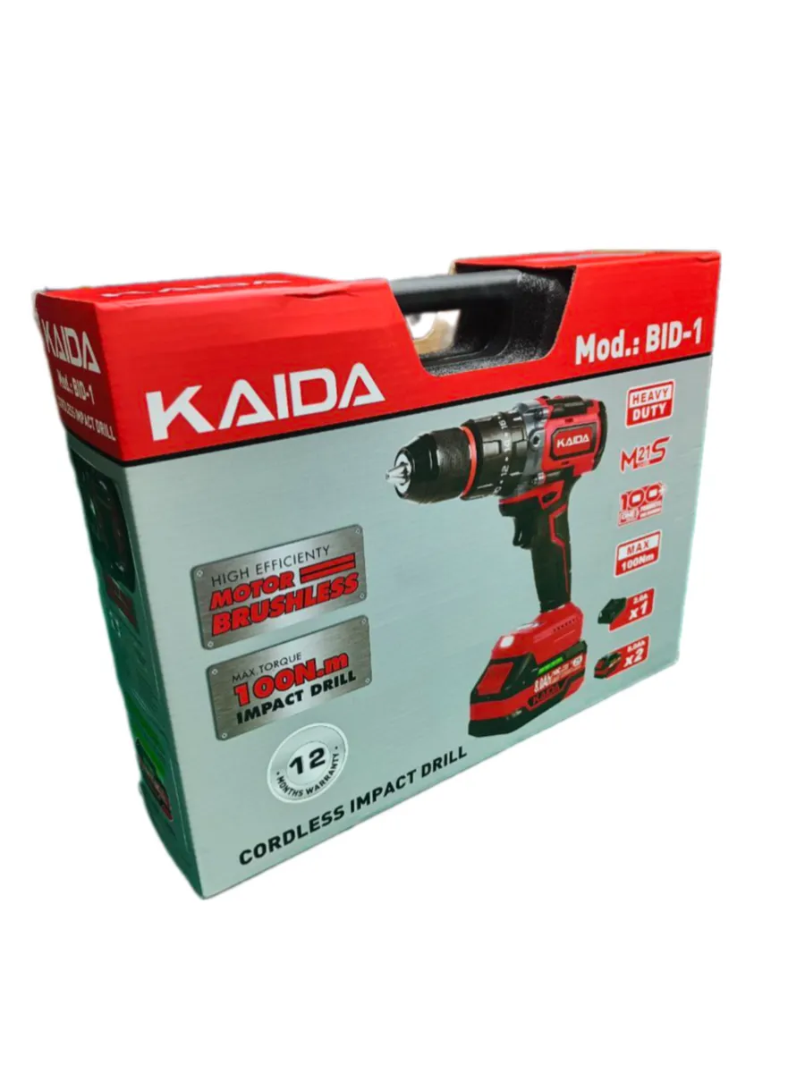 Шуруповёрт для ледобура KAIDA BID-1 21V 8A