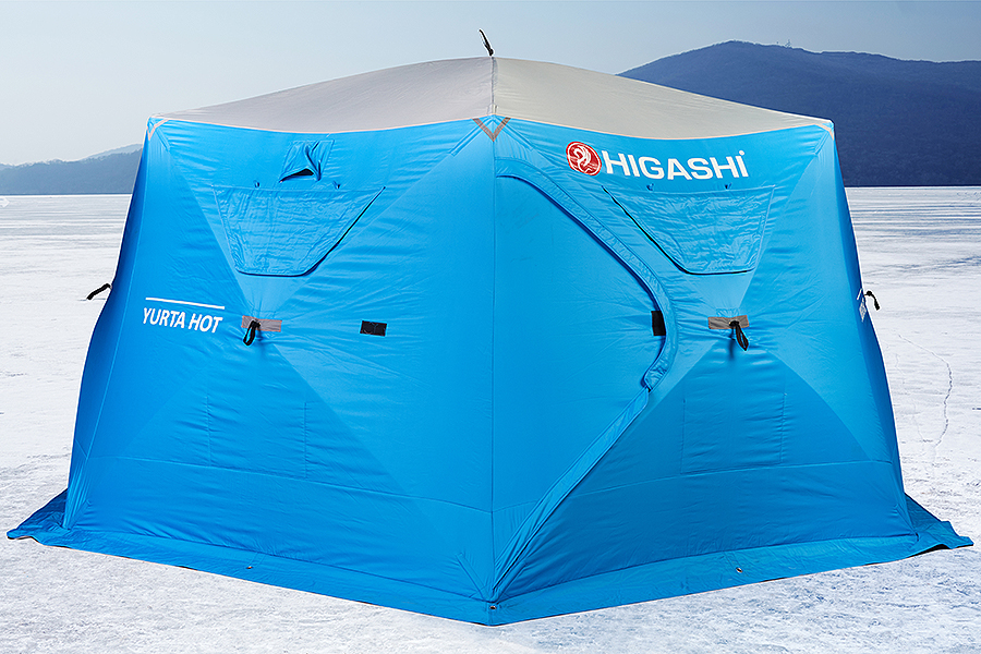 Палатка зимняя HIGASHI Yurta HOT