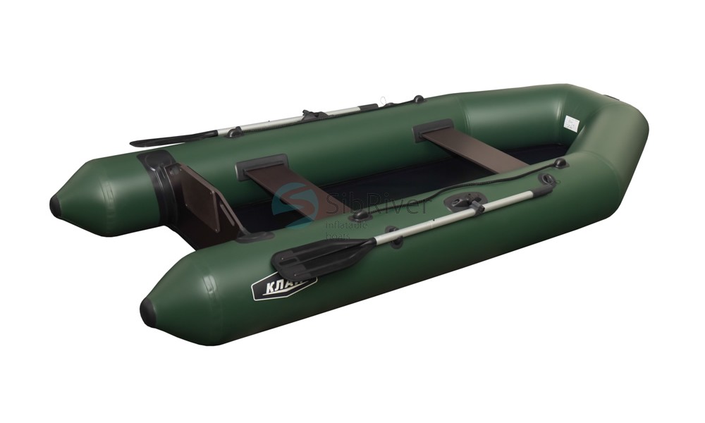 Лодка SIBRIVER Skiff-270 (зелёный)