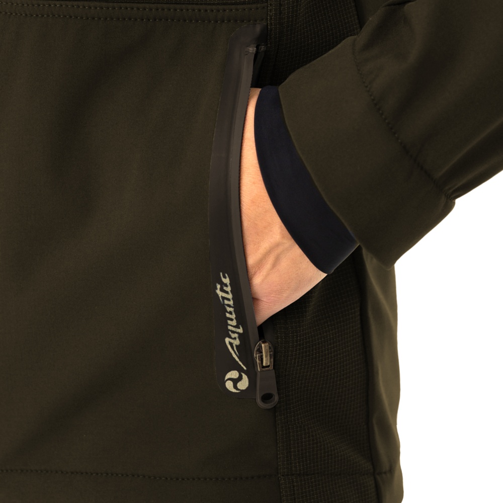 Костюм демисезонный AQUATIC К-05 (soft shell) (48-50, хаки)