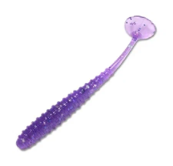 Мягкая приманка REINS Aji Adder Shad (2", 567-Lilac, 15 шт)