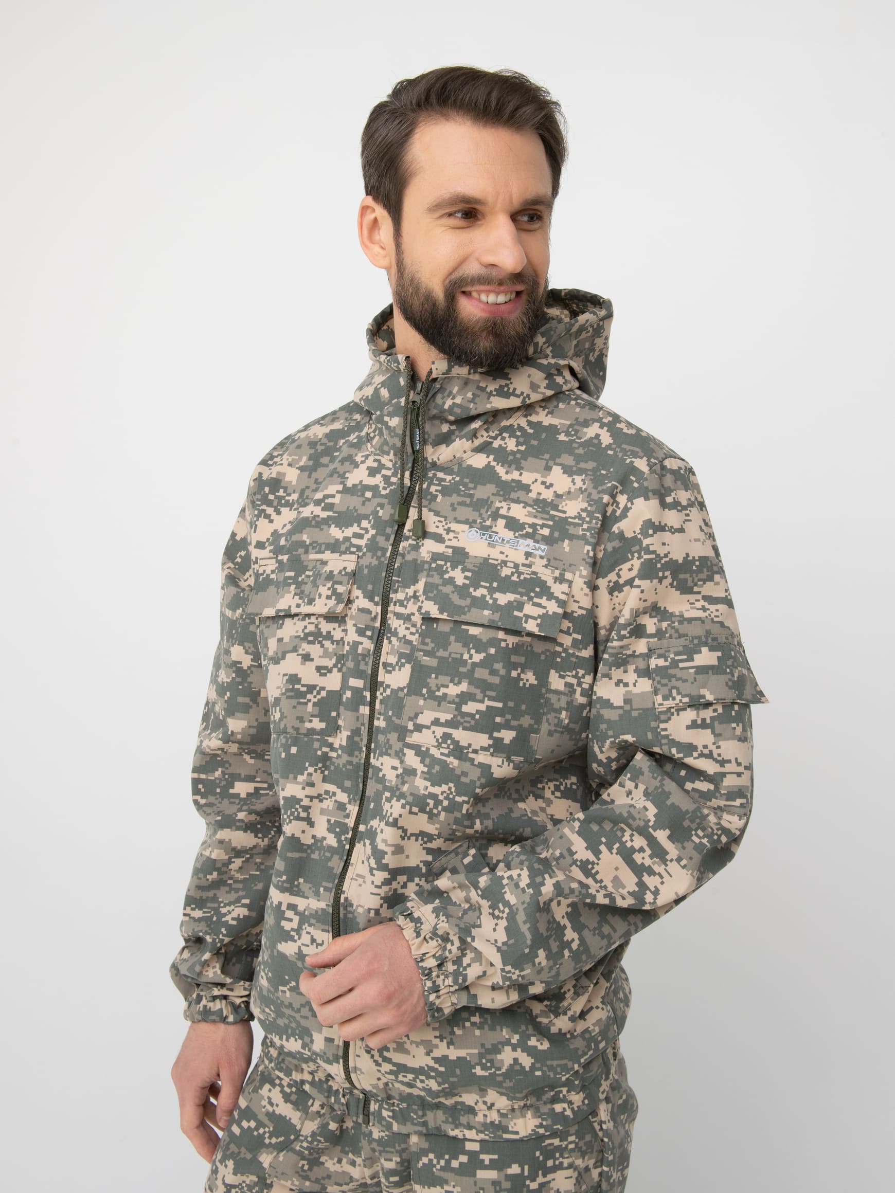 Костюм летний HUNTSMAN Стрелок (Сорочка) (44-46/170-176, светлый пиксель)