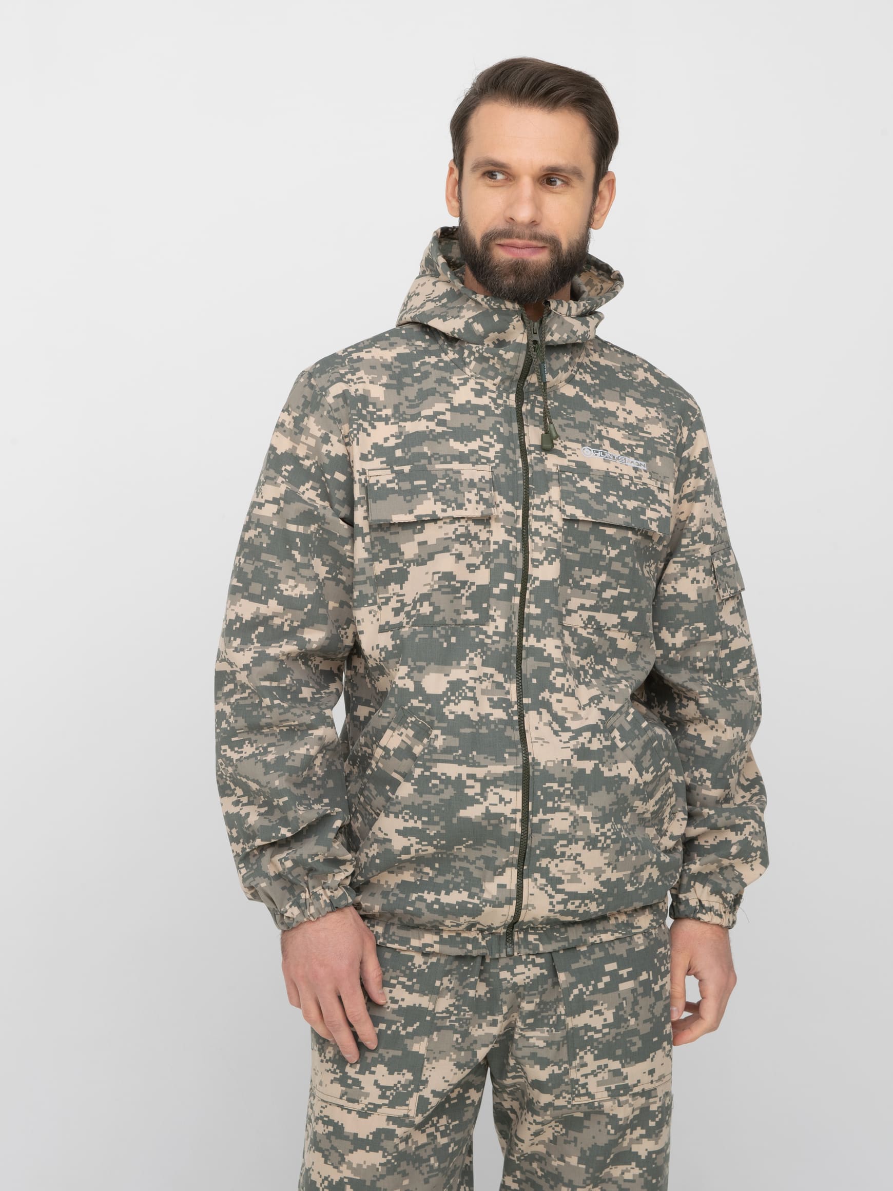 Костюм летний HUNTSMAN Стрелок (Сорочка) (44-46/170-176, светлый пиксель)