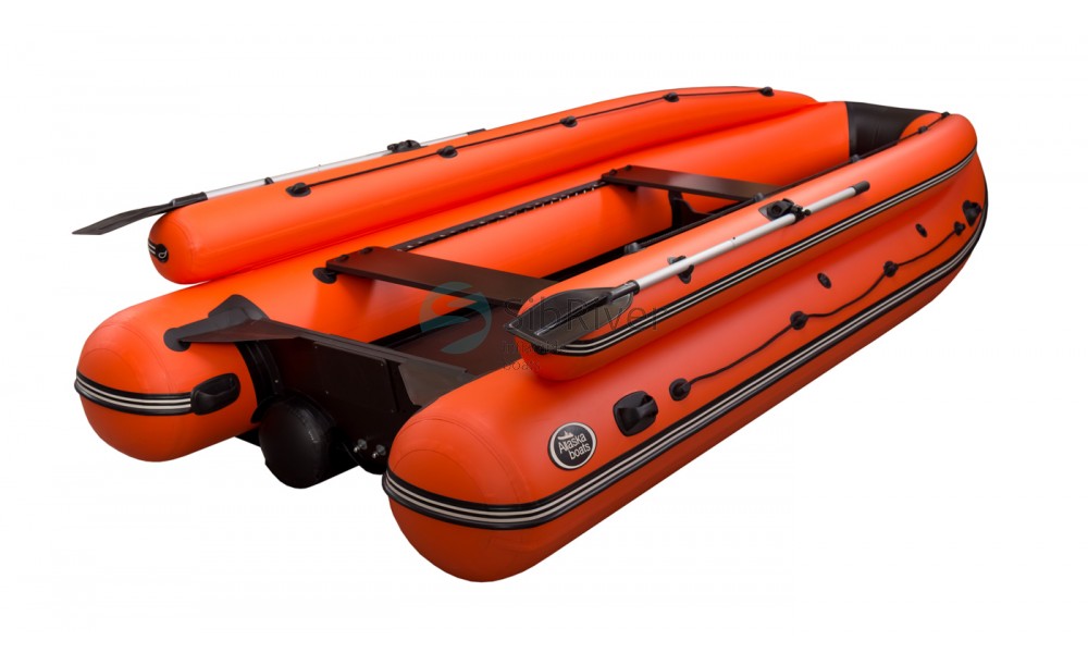 Лодка SIBRIVER Allaska-470 TONNA LUX