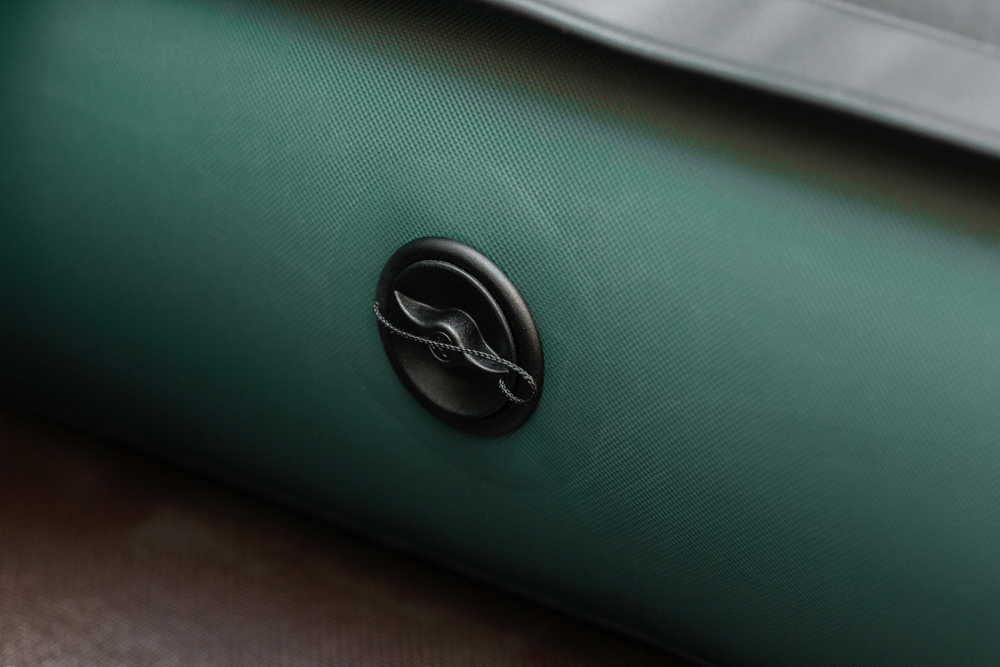 Лодка LEADER Компакт-260 (зелёный)