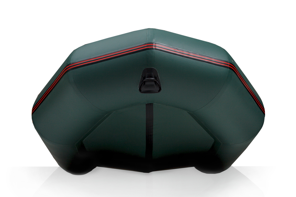 Лодка LEADER Тайга-290 ЖС К (зелёный)