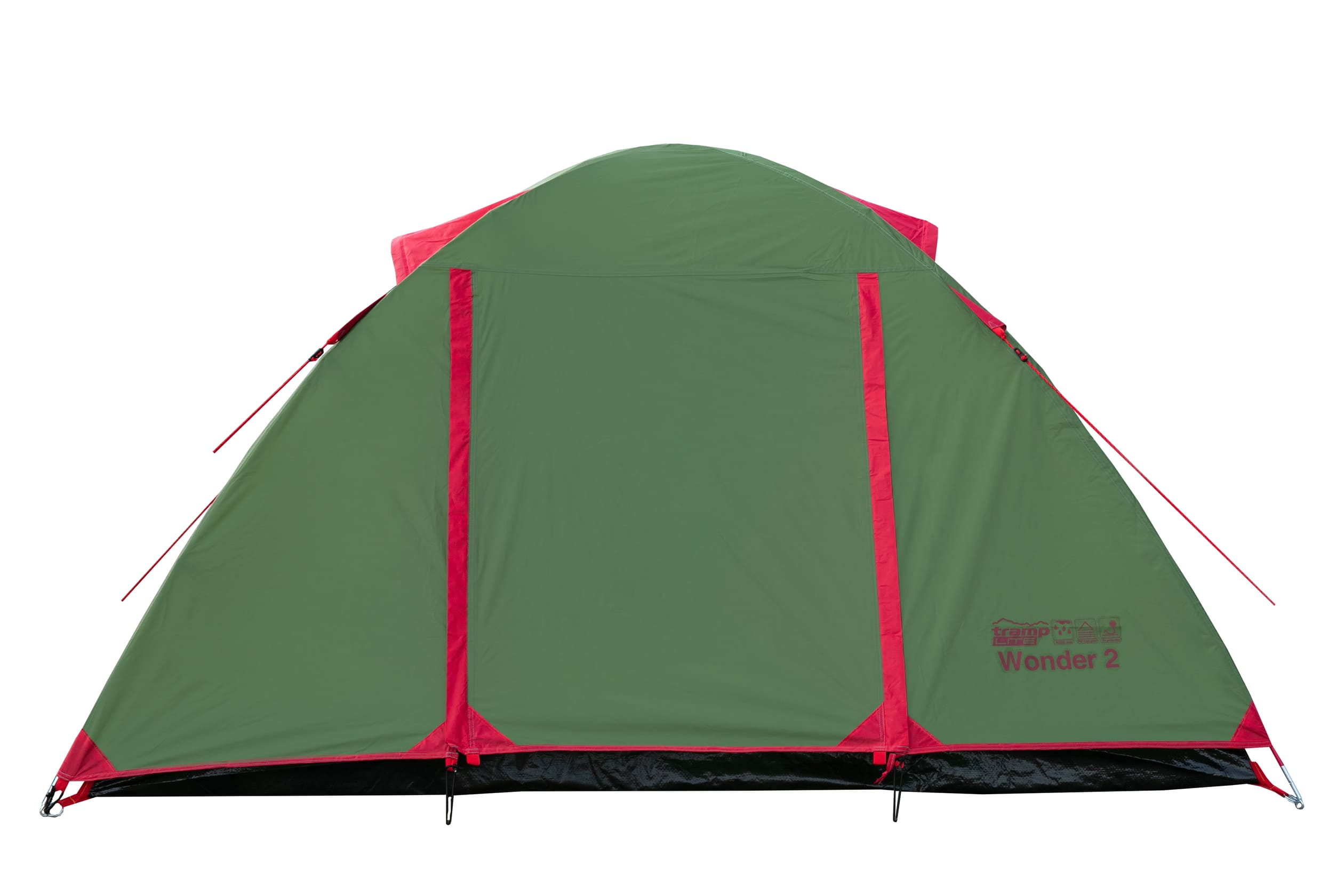 Палатка TRAMP LITE Wonder 2 (зелёный)