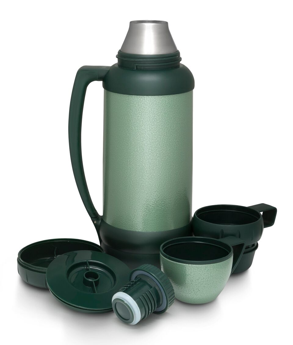 Термос АРКТИКА 109 Шторм (1.0 л, зелёный)