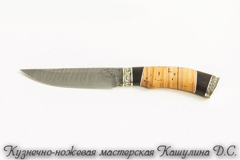 Нож КАШУЛИН ДС Беркут (дамаск)