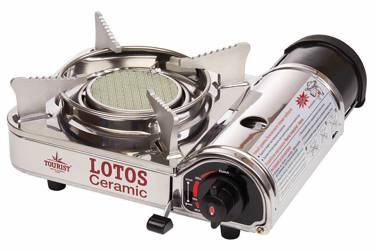 Плита настольная TOURIST Lotos Ceramic TR-350