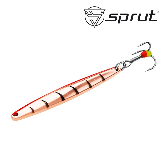Блесна зимняя SPRUT Pro Series Arizona (60 мм, 7.5 г, CP)