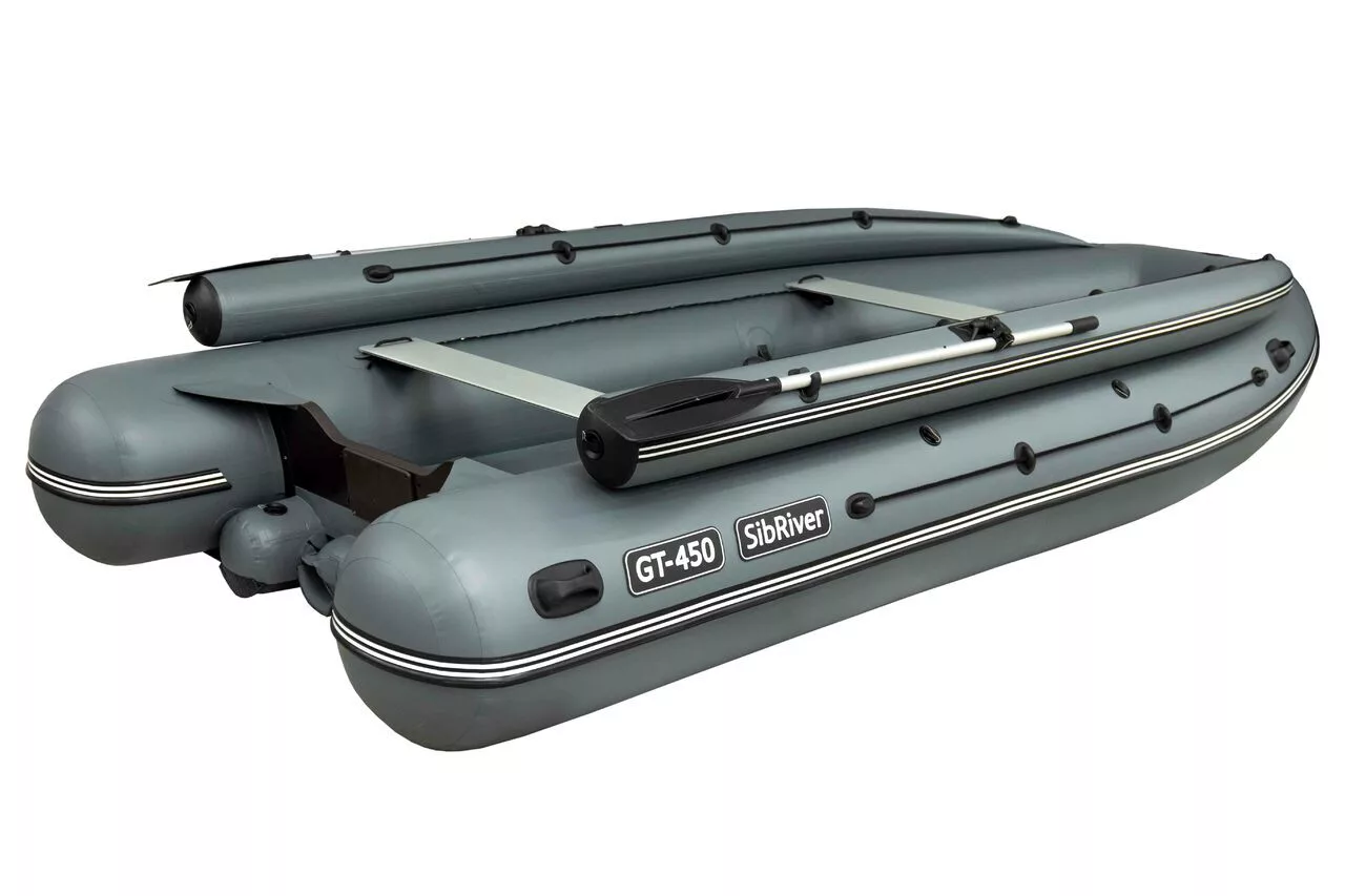 Лодка SIBRIVER GT-420 (фальшборт)