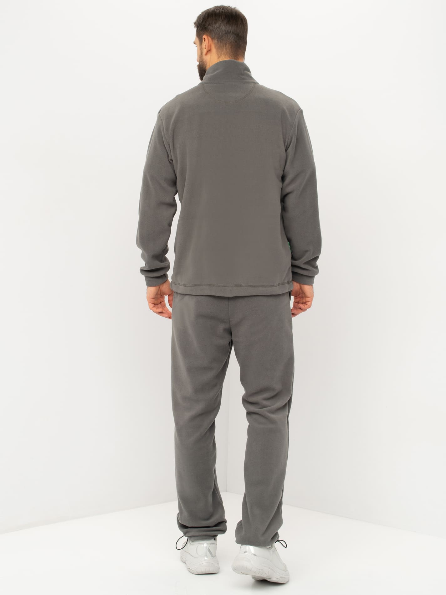 Костюм демисезонный HUNTSMAN Байкал (Флис) (44-46, серый)