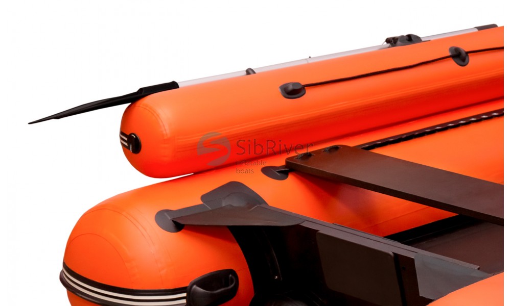 Лодка SIBRIVER Абакан-420 JET
