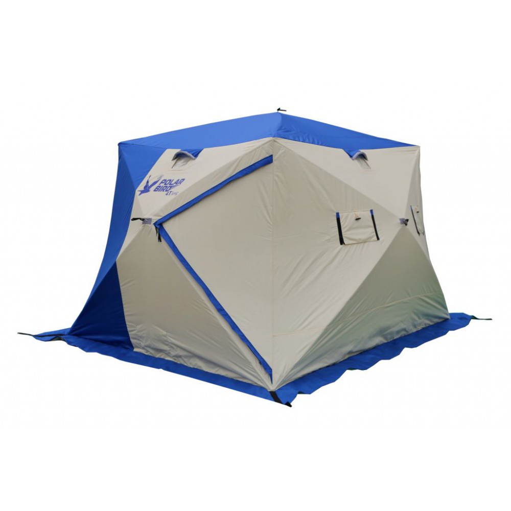 Палатка зимняя POLAR BIRD 4Т Long