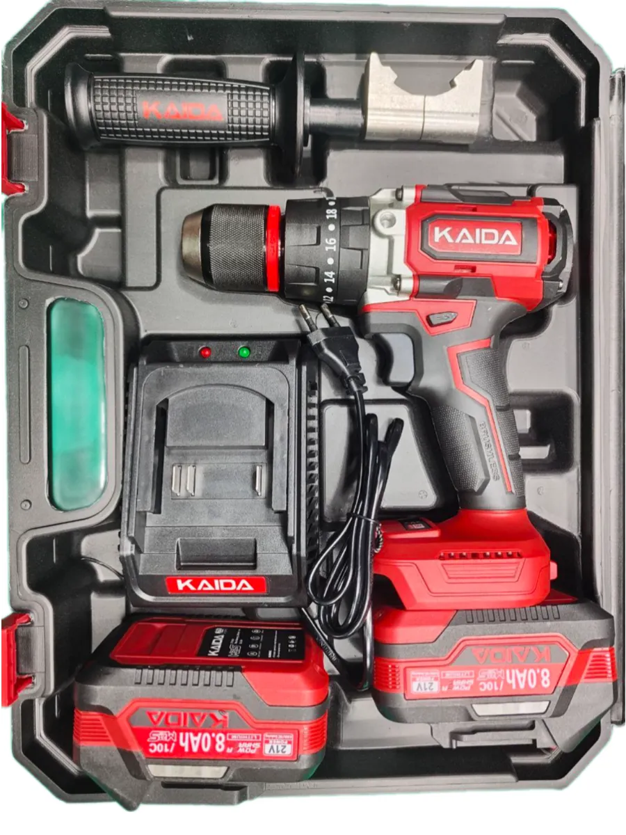 Шуруповёрт для ледобура KAIDA BID-1 21V 8A