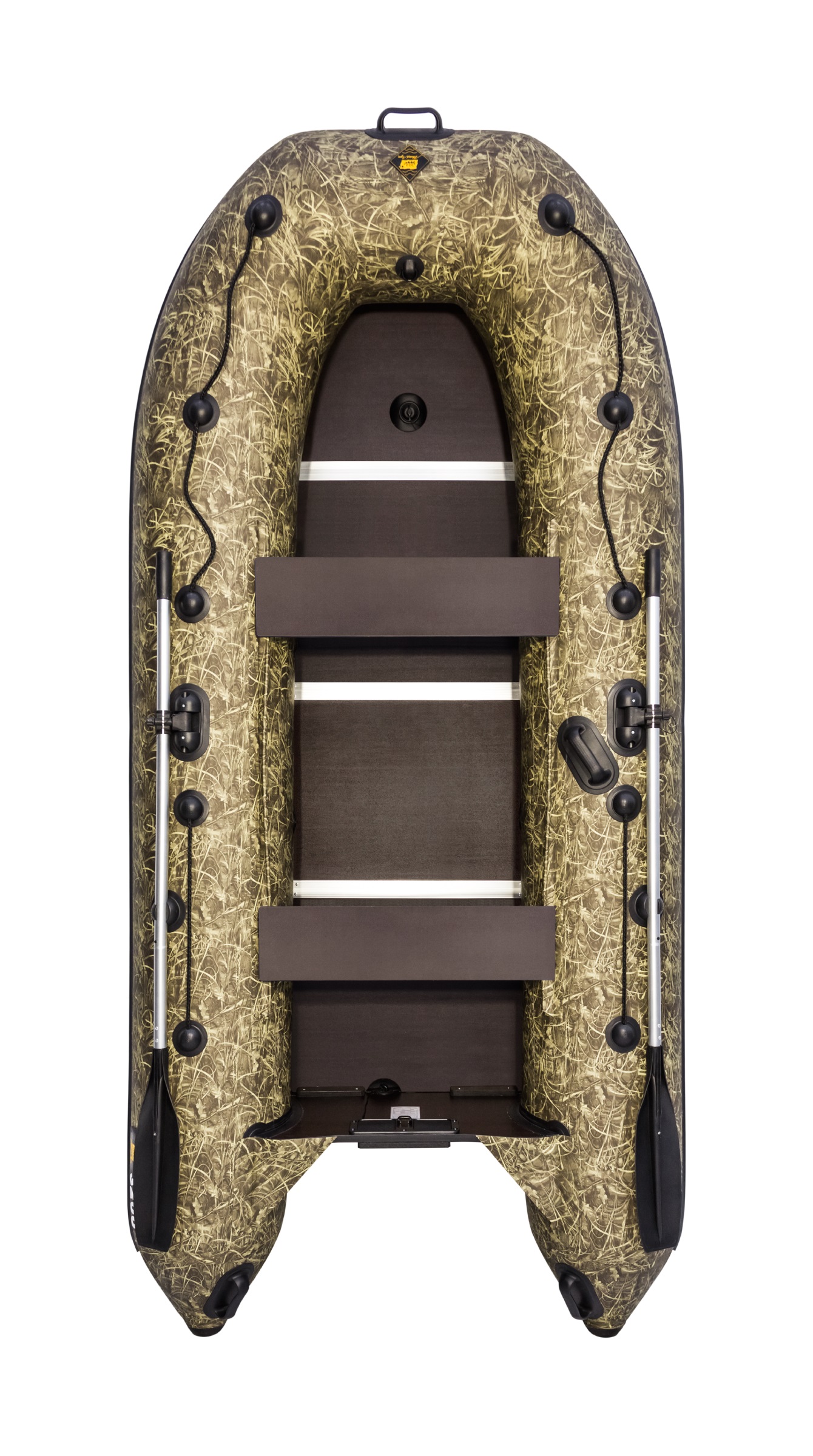 Лодка МЛ Ривьера 3200 СК Компакт (Камуфляж, камыш)