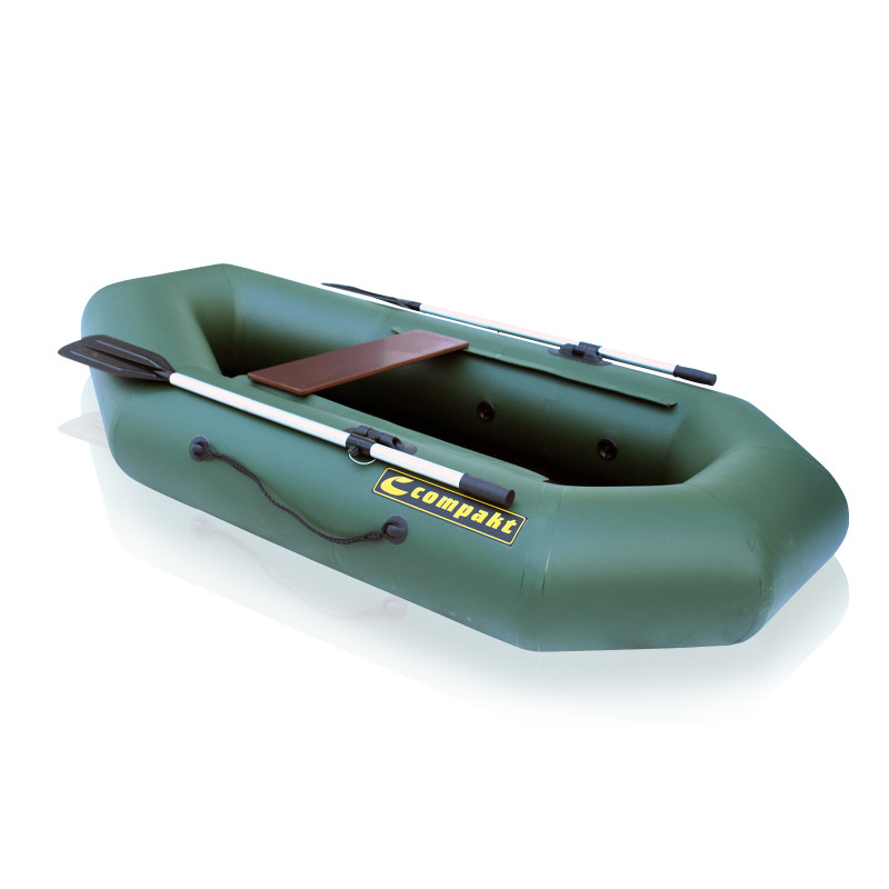 Лодка LEADER Компакт-220 (зелёный)