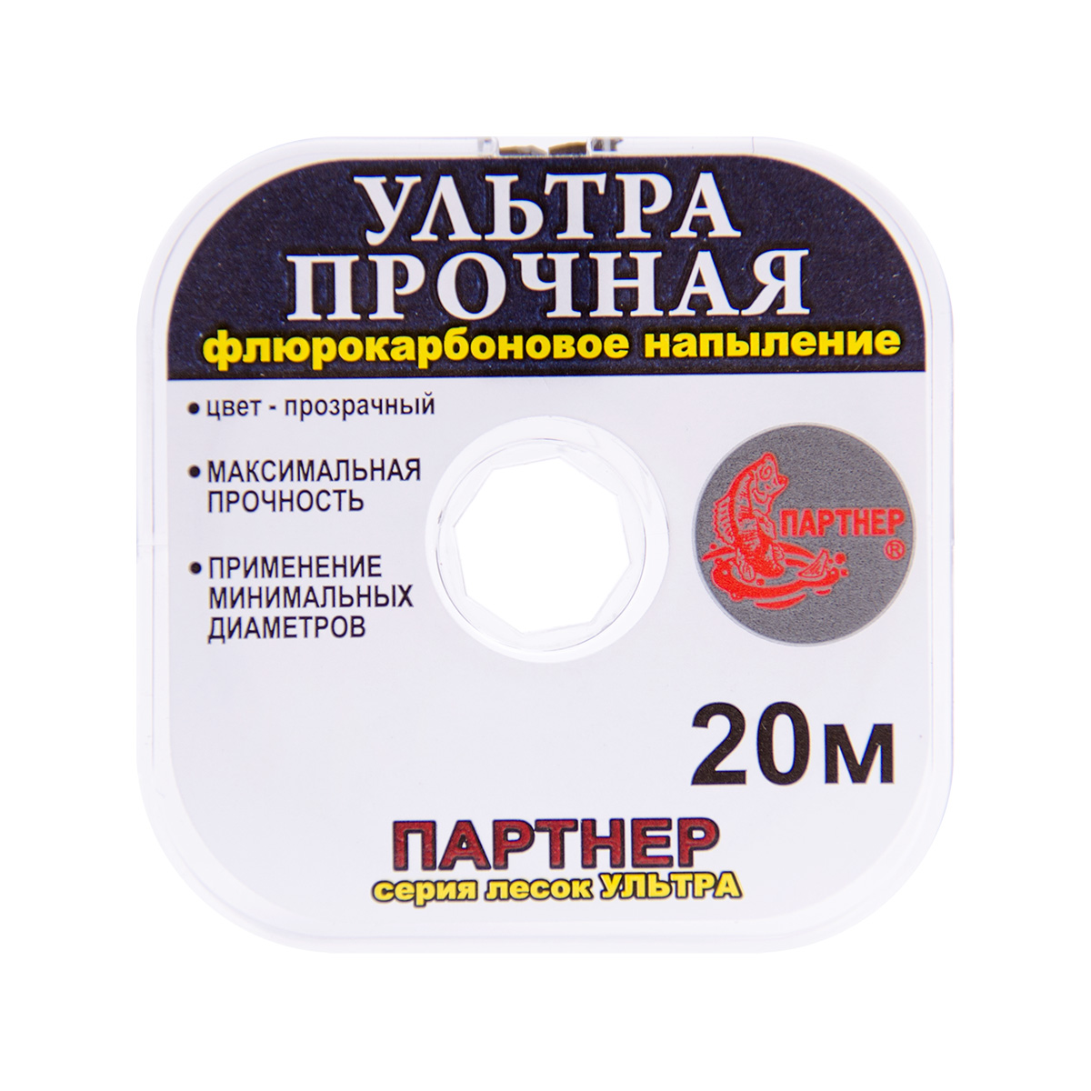 Леска ПАРТНЕР Ультрапрочная