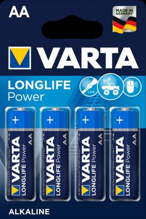 Батарейка VARTA Long Life Power AA