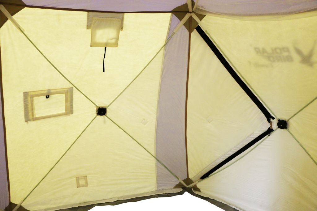 Палатка зимняя POLAR BIRD Family T