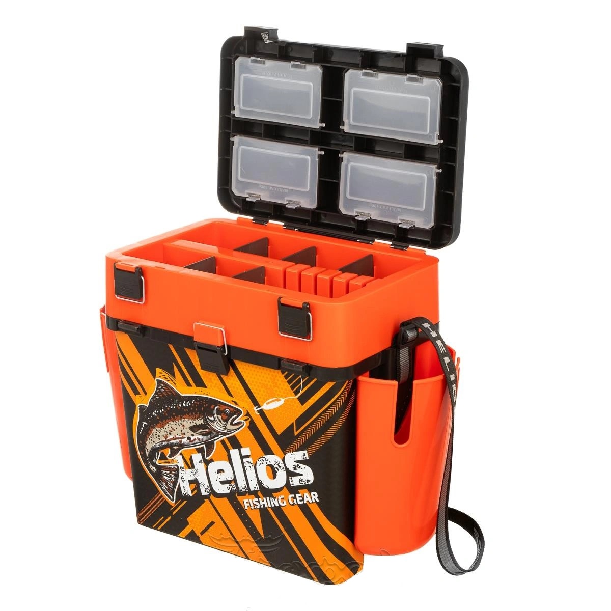 Ящик рыболовный зимний HELIOS FishBox Trout (2 секции)