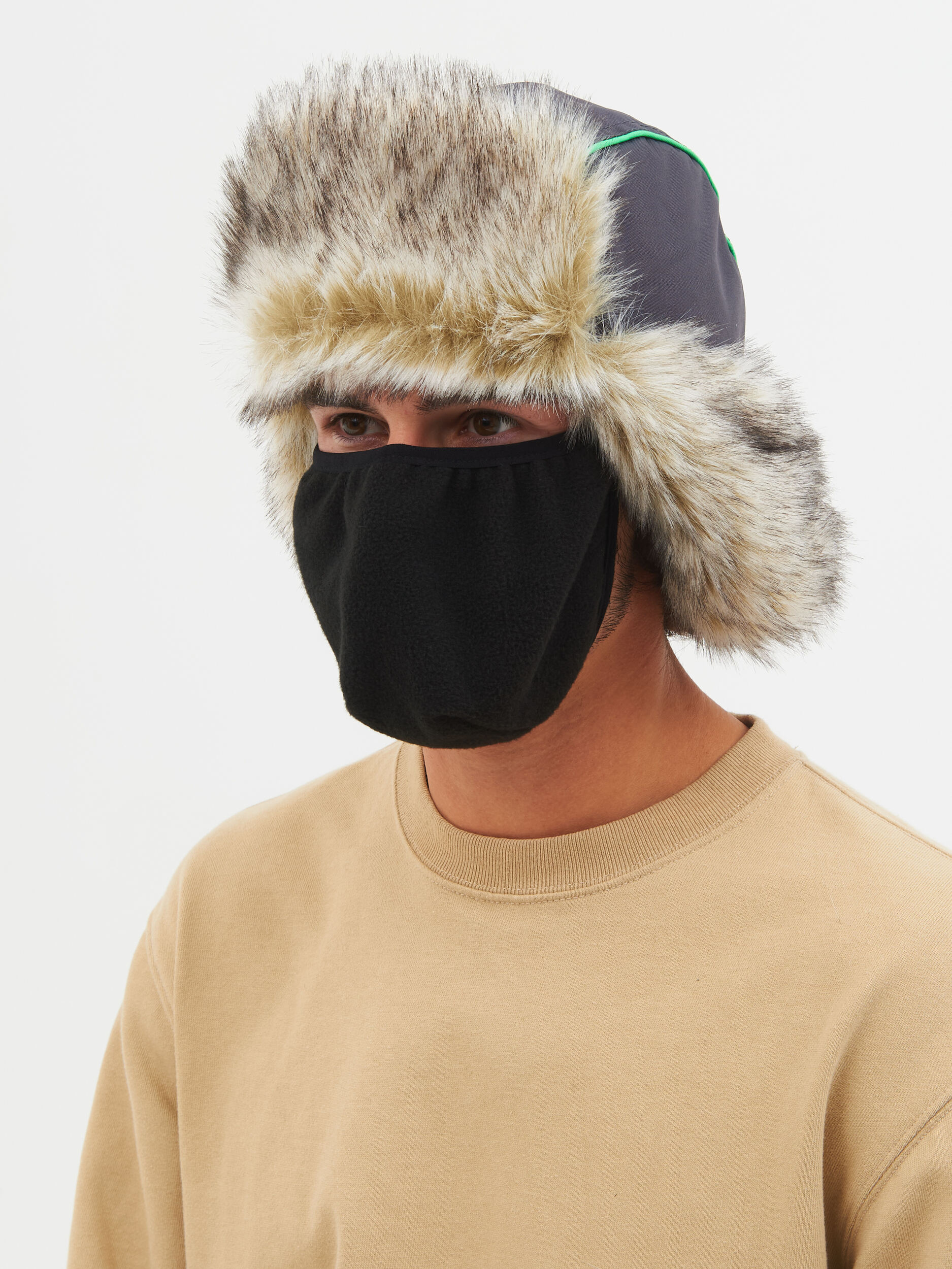 Шапка-ушанка HUNTSMAN Yakutia (Galaxy Breathable)