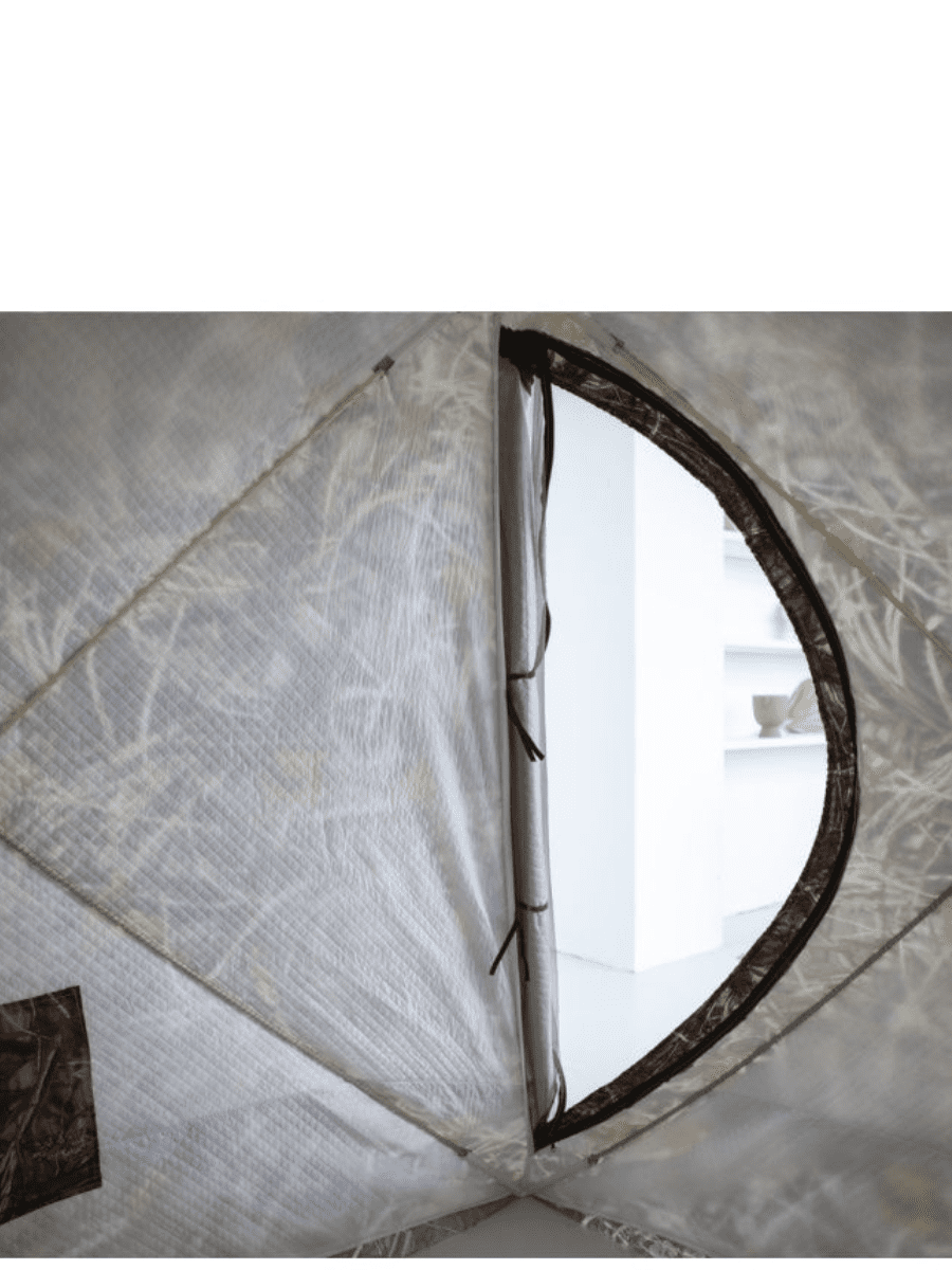 Палатка зимняя СТЭК Куб-3Т трехслойная (камуфляж)